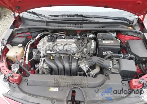 2020 Toyota Corolla Le from USA, damaged, VIN JTDEPRAE1LJ040960